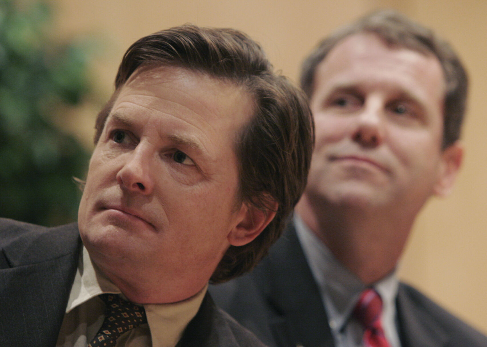 2006: Michael J. Fox, Sherrod Brown